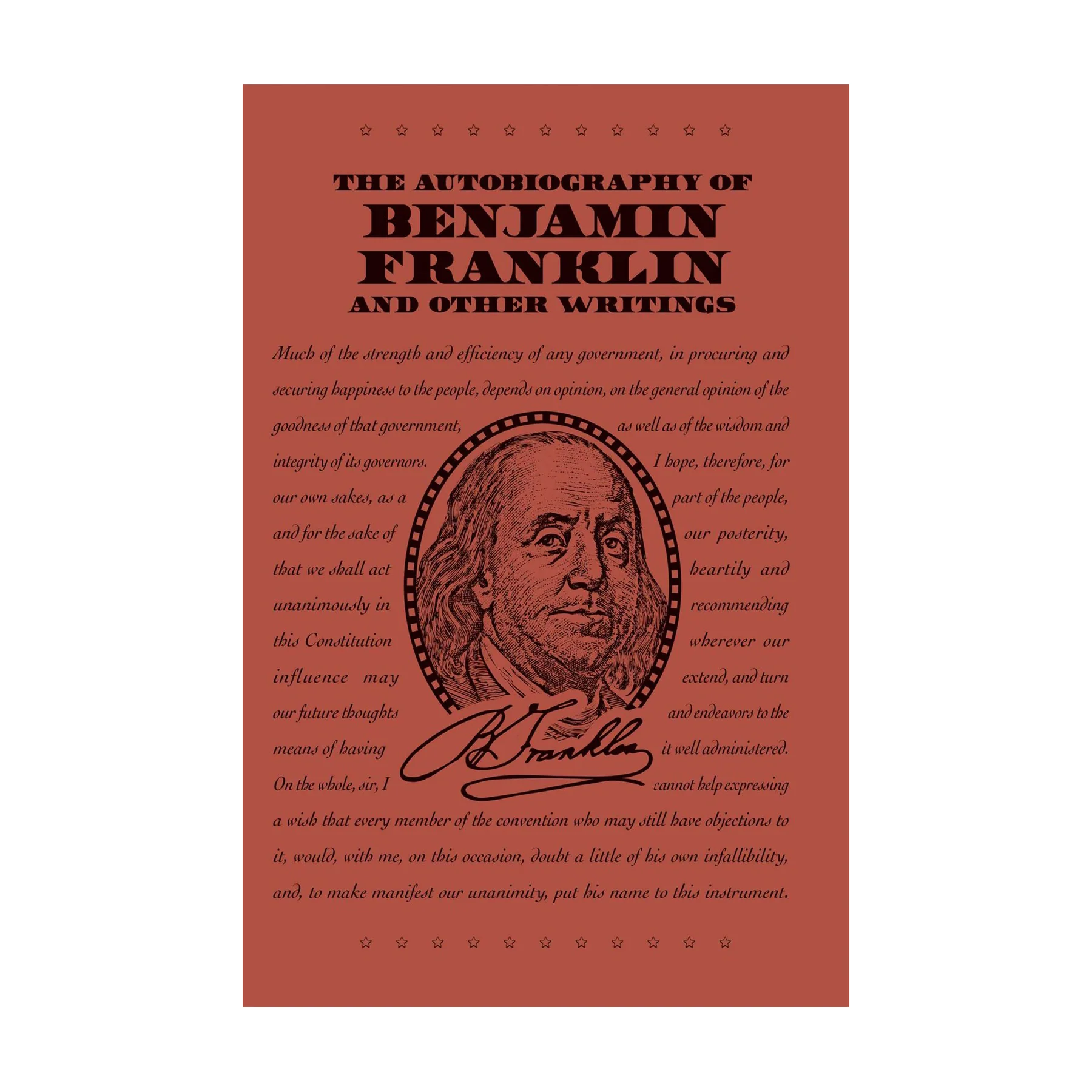 Autobiography of Benjamin Franklin and Other Writings | Vinyl