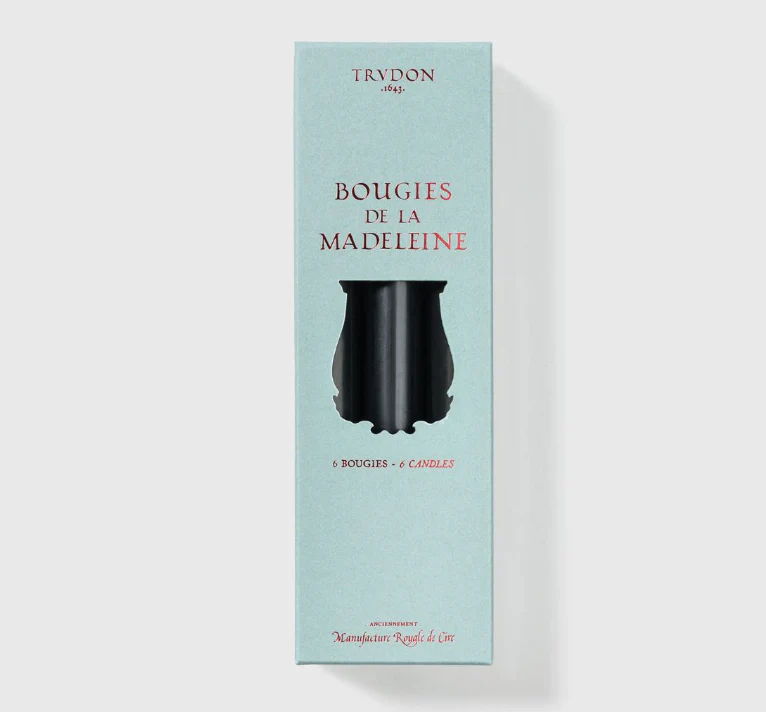 Black Madeleines | Box of 6