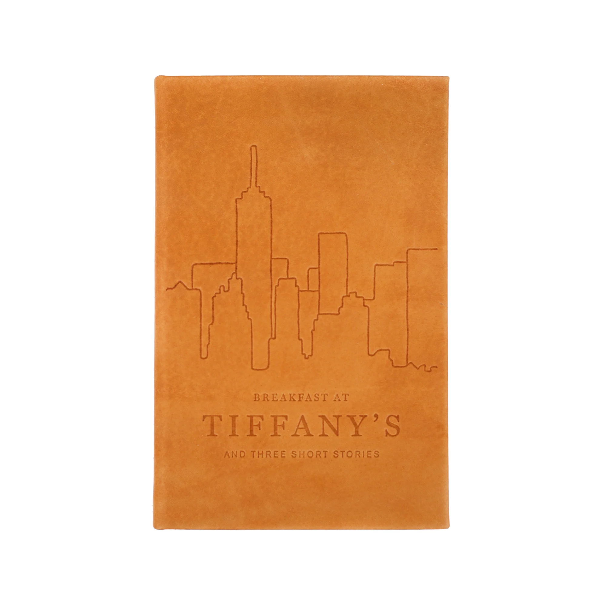 Breakfast at Tiffany’s & Three Short Stories | OE Leatherbound