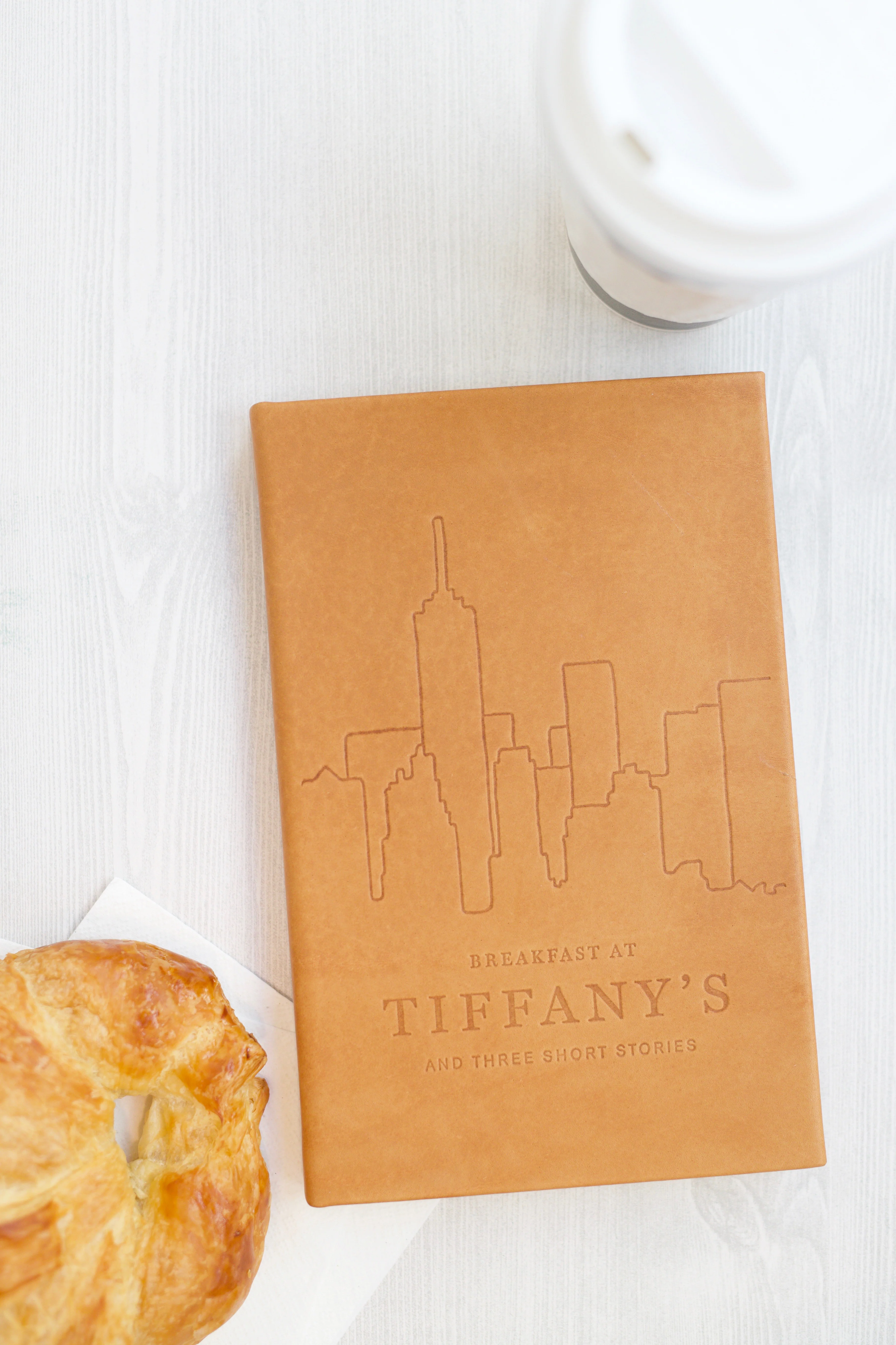 Breakfast at Tiffany’s & Three Short Stories | OE Leatherbound - Image 2