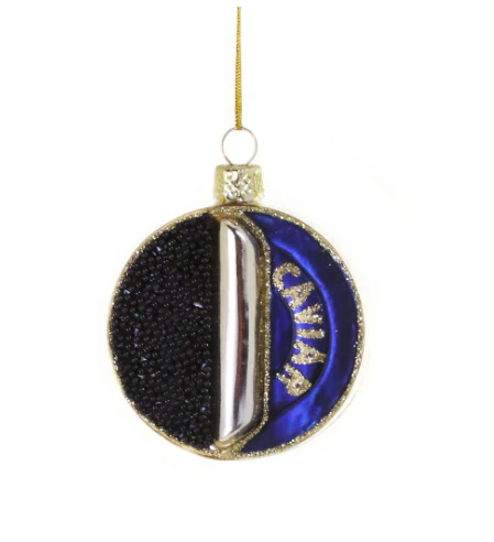 Caviar Tin Ornament