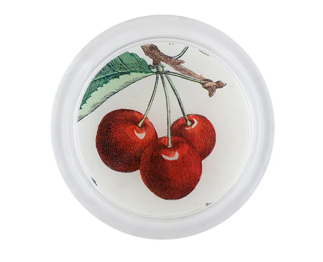 Cherries 4" Coaster
