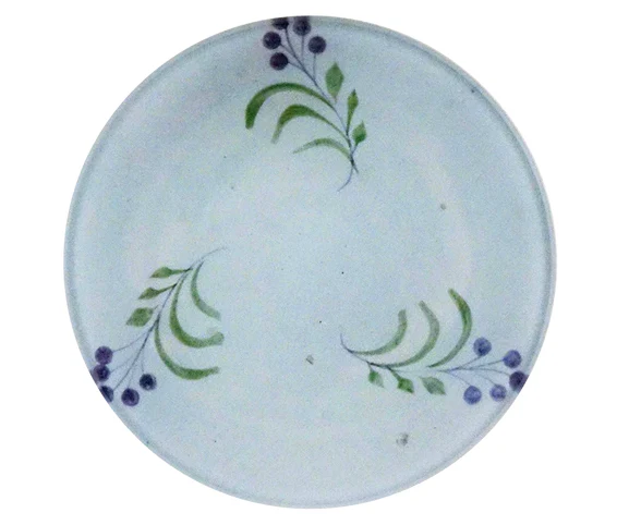 China Sprig 4" Round Tray