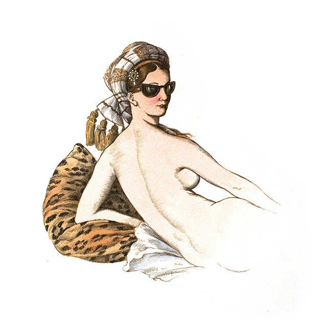 Odalisque Classic Candle - Image 3