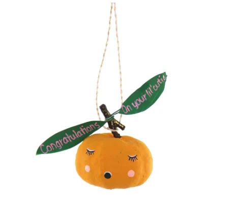 Congratulations Cutie Ornament