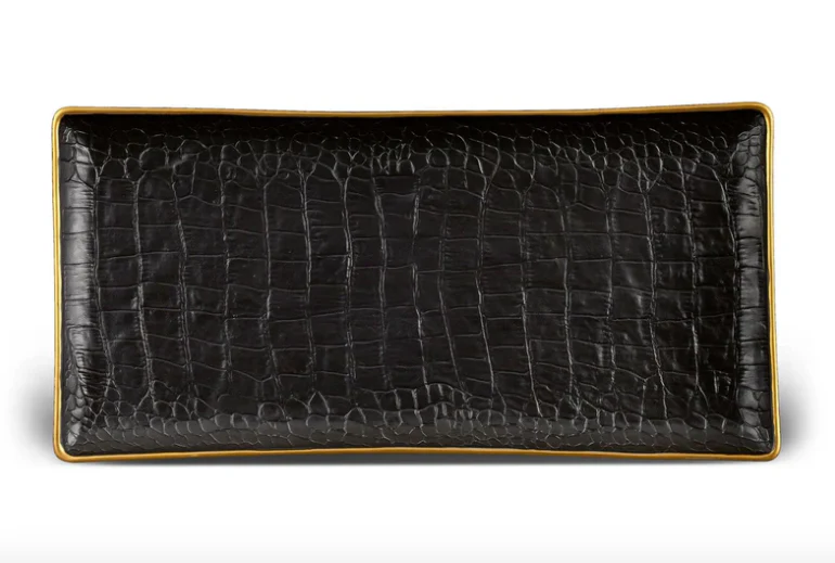 Crocodile Rect. Tray