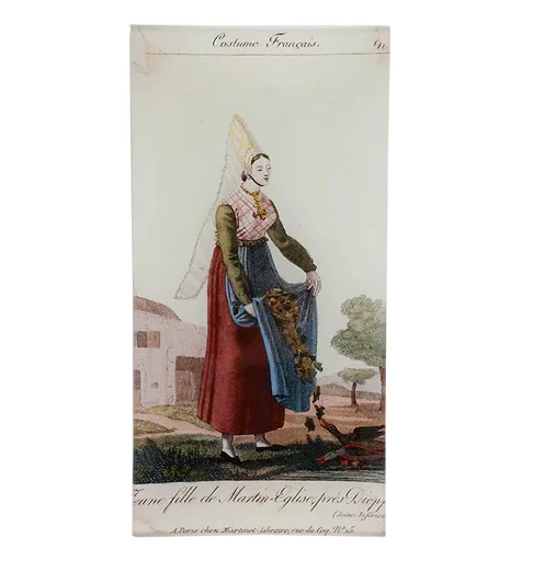 Daughter of the Church Rect. Tray (Women's Work)