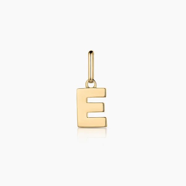 E | Be You Initial Charm