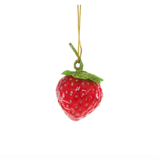 Farm Fresh Strawberry Ornament