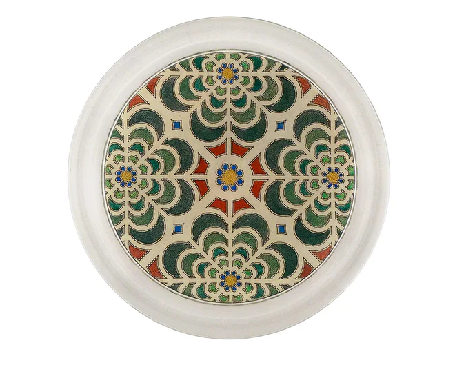 Floral Maze 6" Coaster
