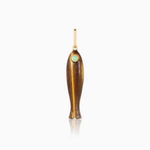Fortuna Tiger's Eye Charm