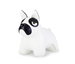 French Bulldog Leather Bookend