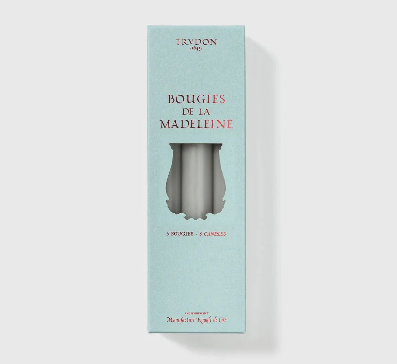 Grey Madeleines | Box of 6
