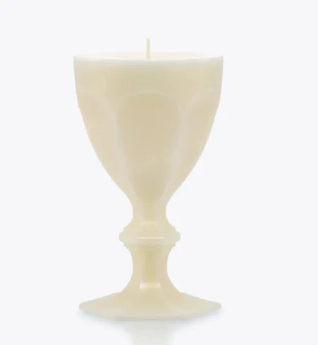 Ivory Harcourt Wax Glass Candle