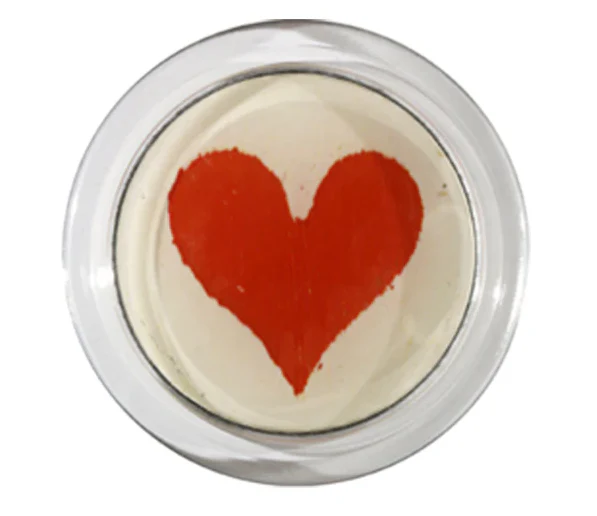 Heart (Card Suits) 4" Coaster
