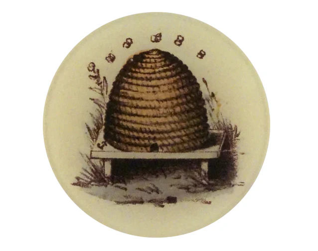 Hive 4" Round Tray