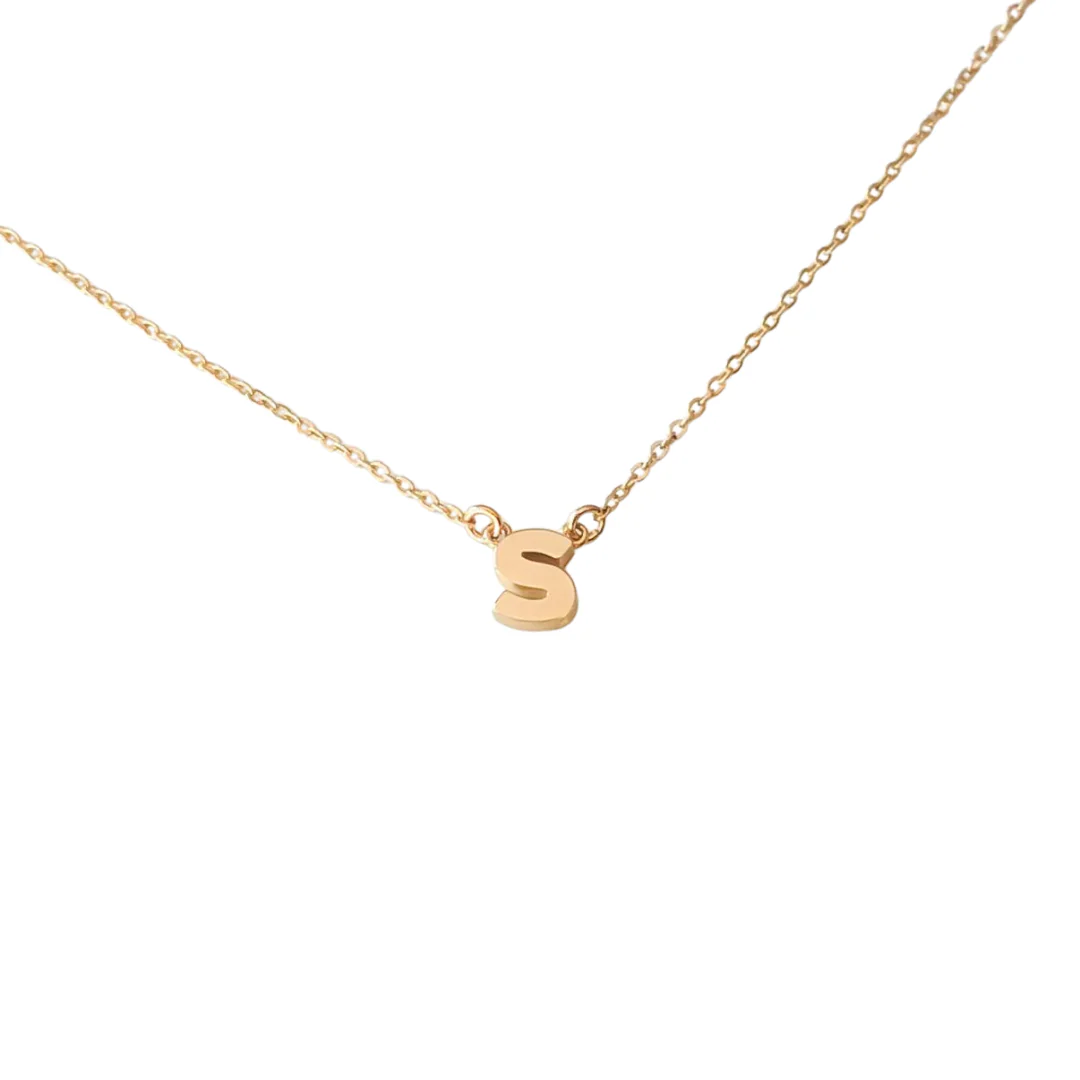 Initial Necklace - S