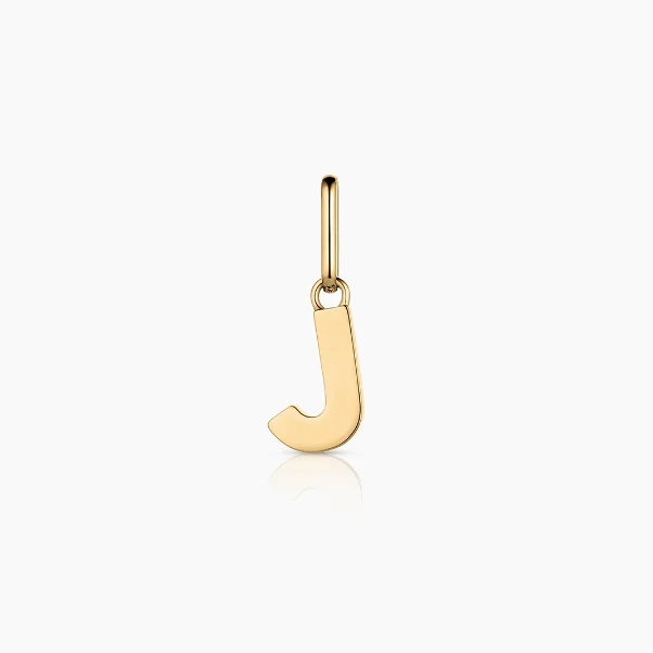 J | Be You Initial Charm