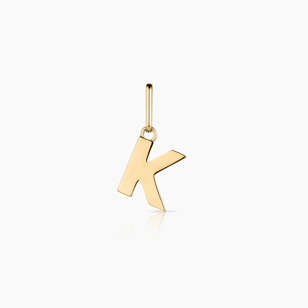 K | Be You Initial Charm