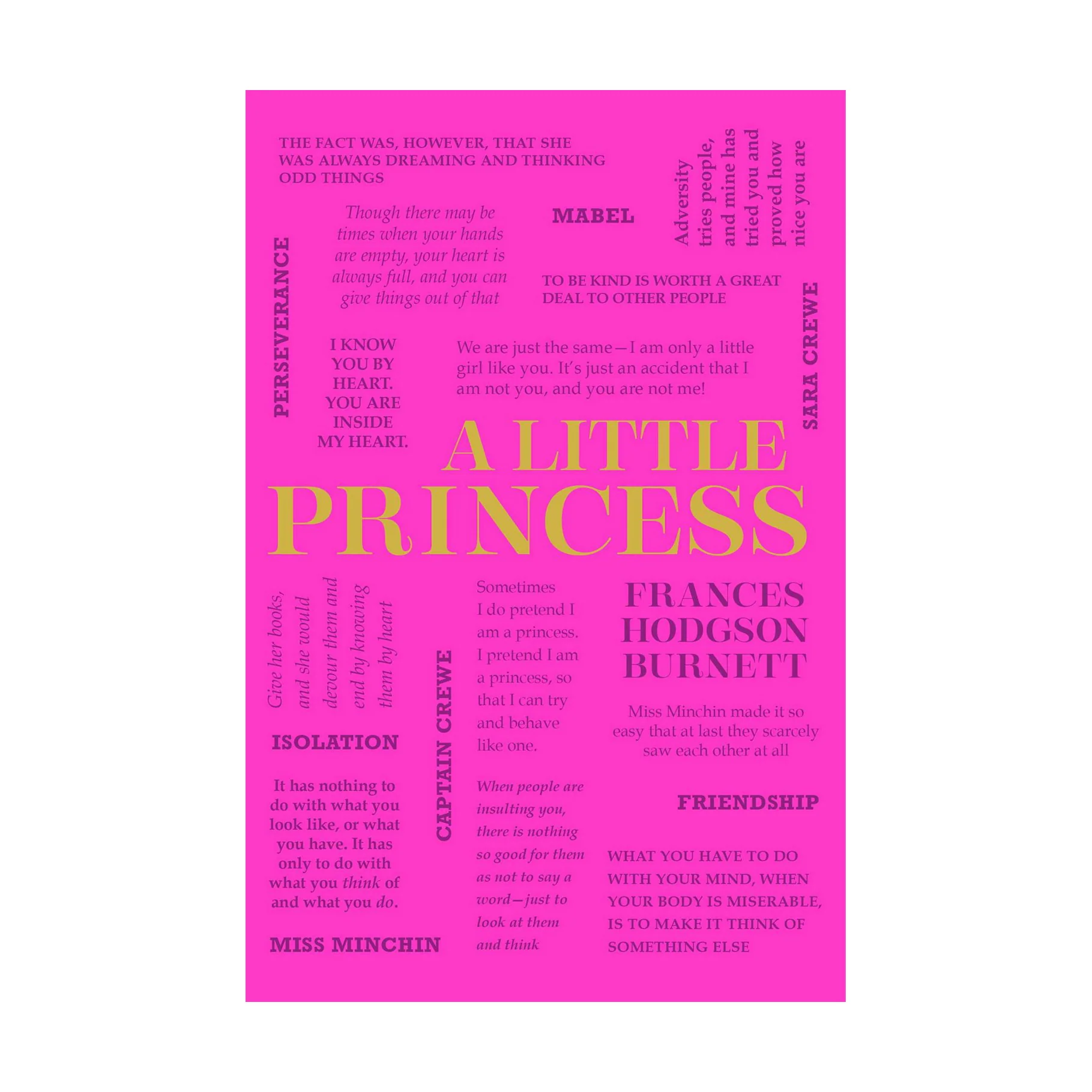 A Little Princess (Word Cloud Classics)