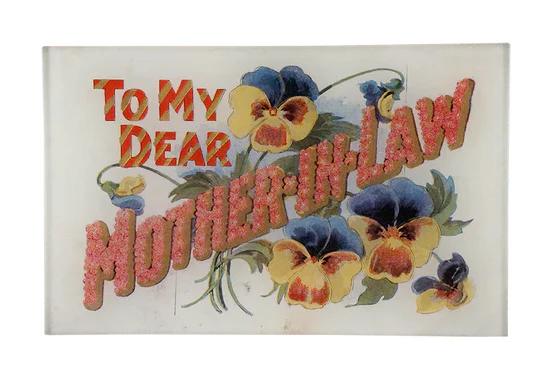 Mother in Law 5x8" Tray