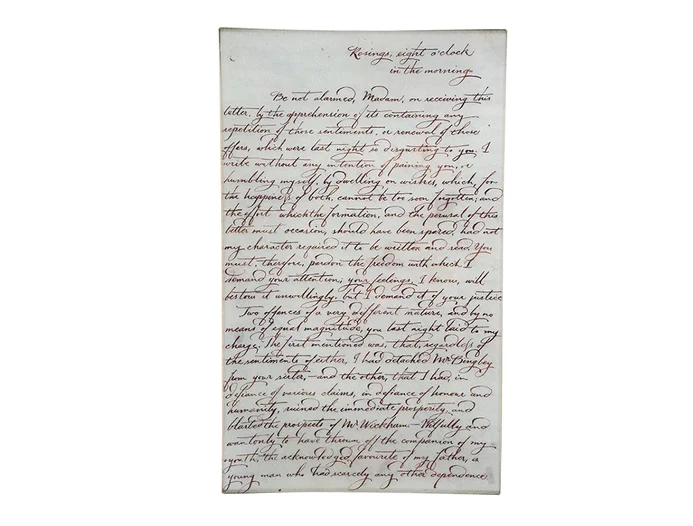 Mr. Darcy p.1 7x11.5" Tray