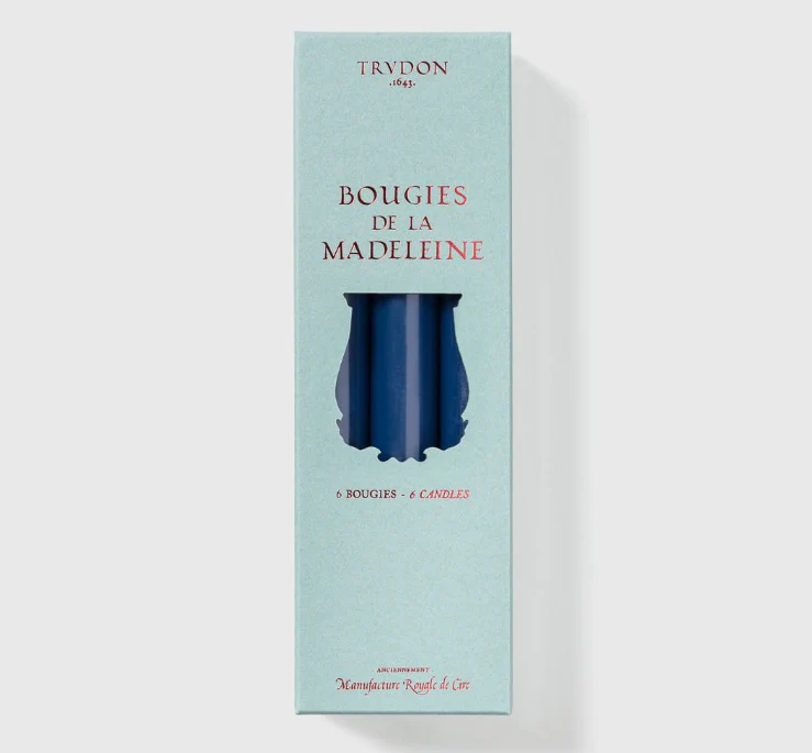 Navy Blue Madeleines | Box of 6
