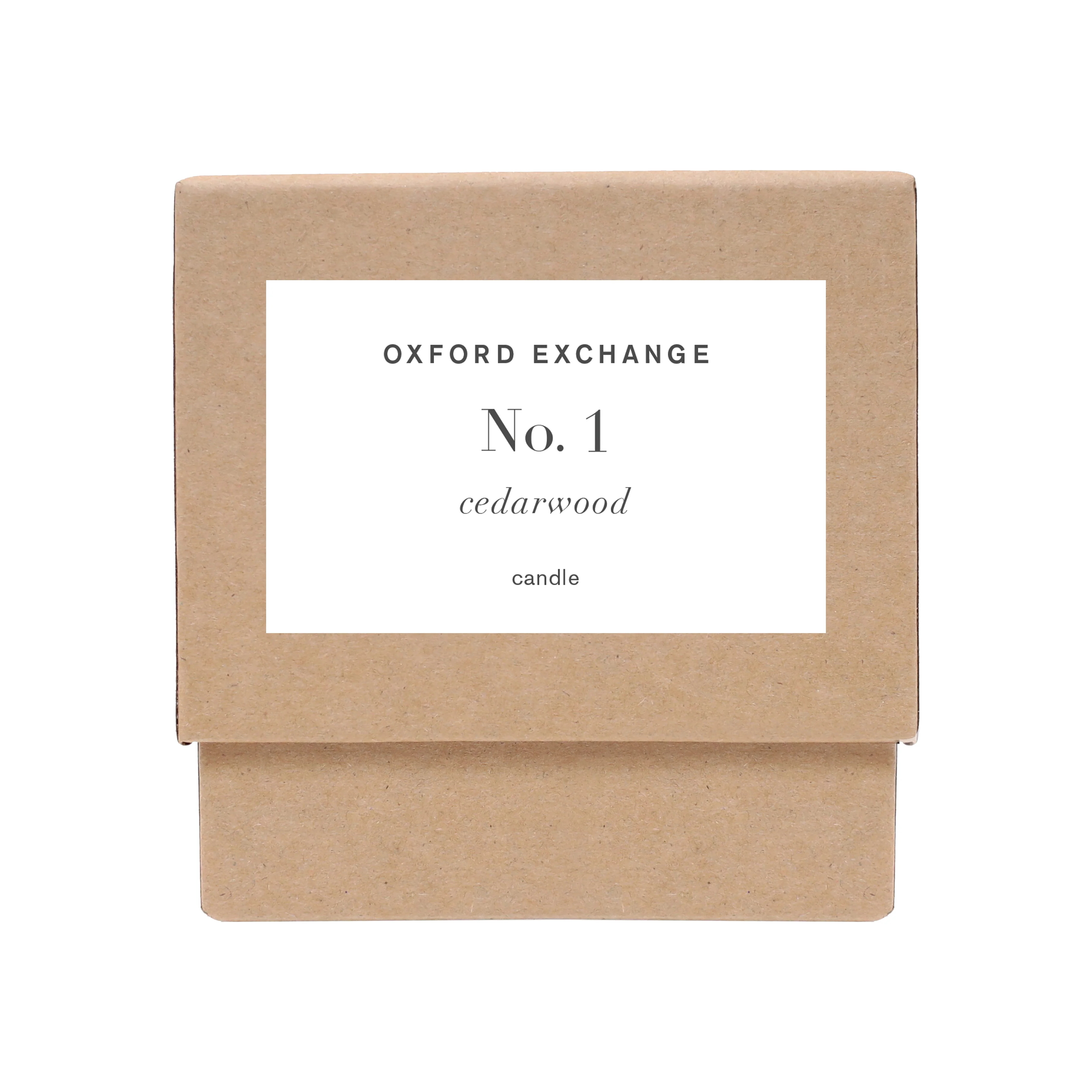 OE Candle No. 1 Cedarwood - Image 2