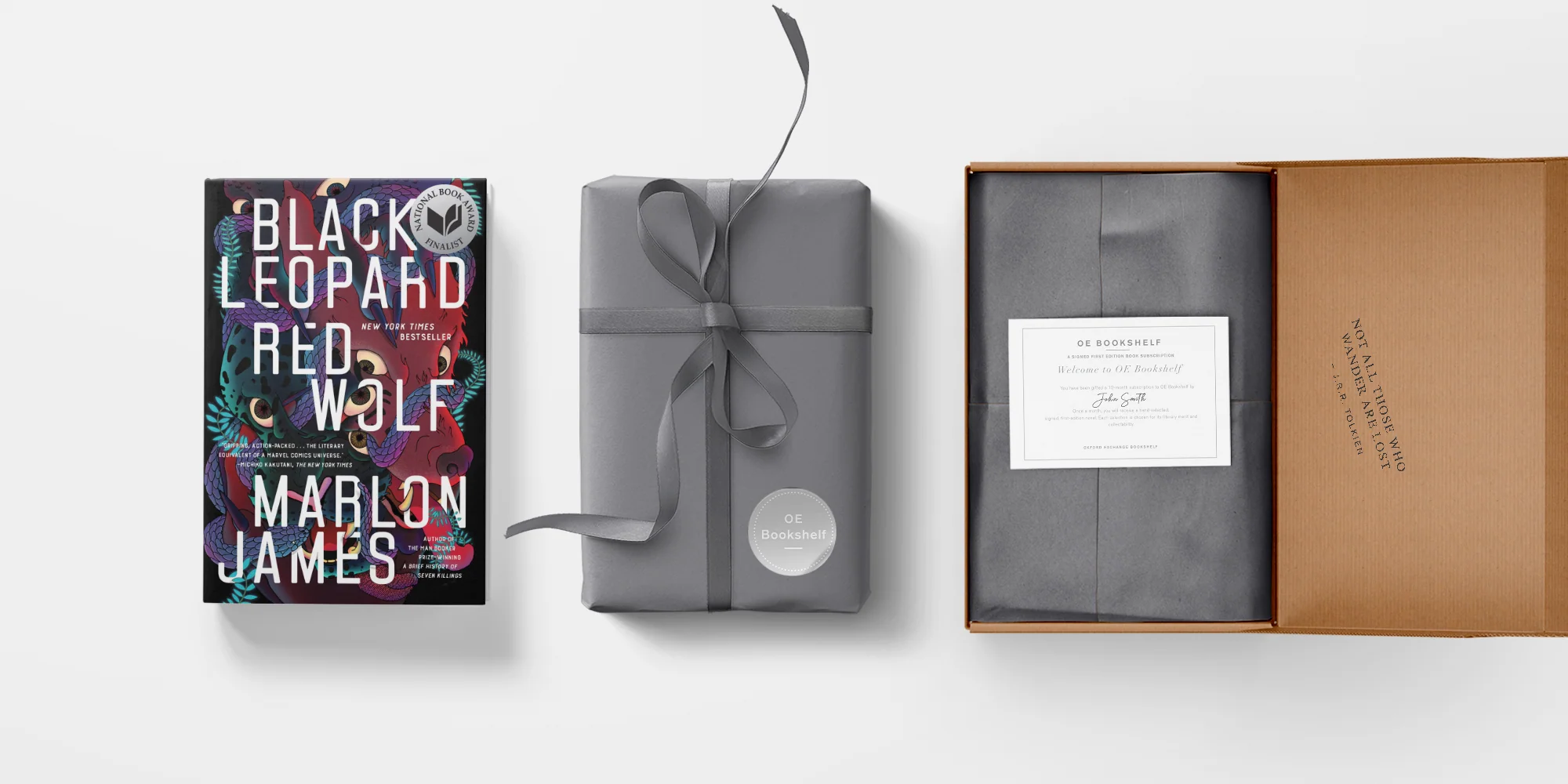 Signed First Edition Club - OE Bookshelf Subscription - Image 3