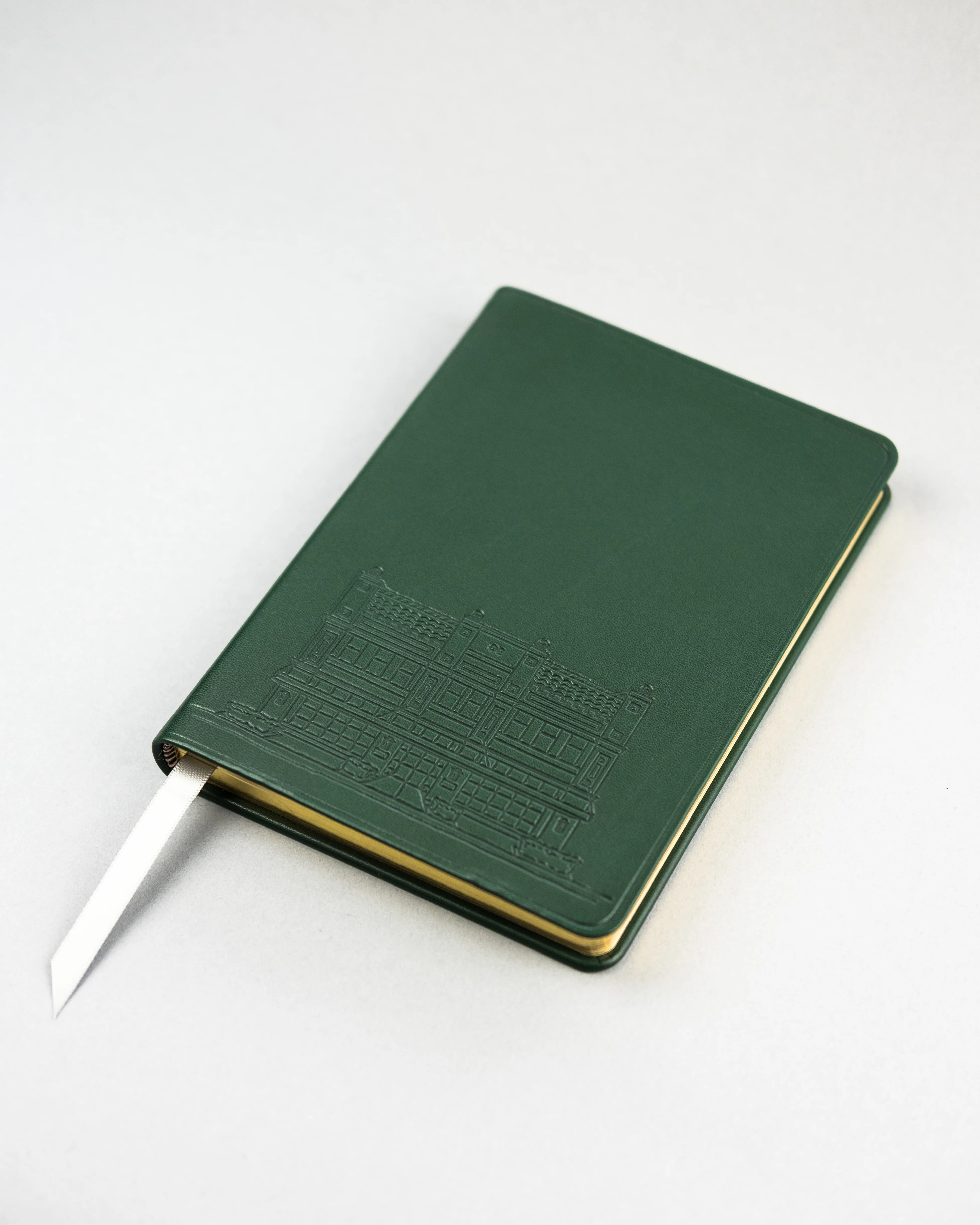 Oxford Exchange Leather Travel Journal - Image 3