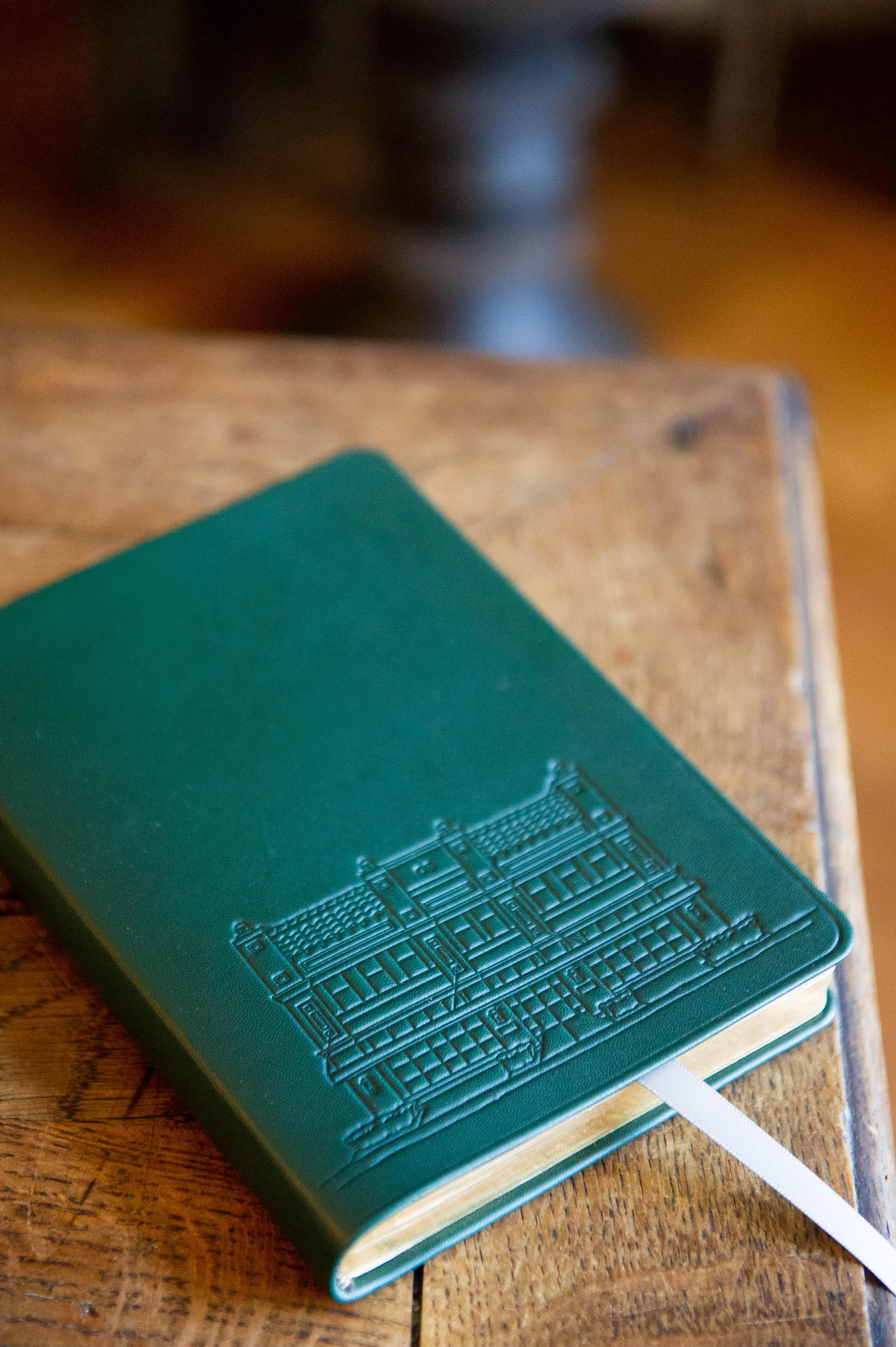 Oxford Exchange Leather Travel Journal - Image 4