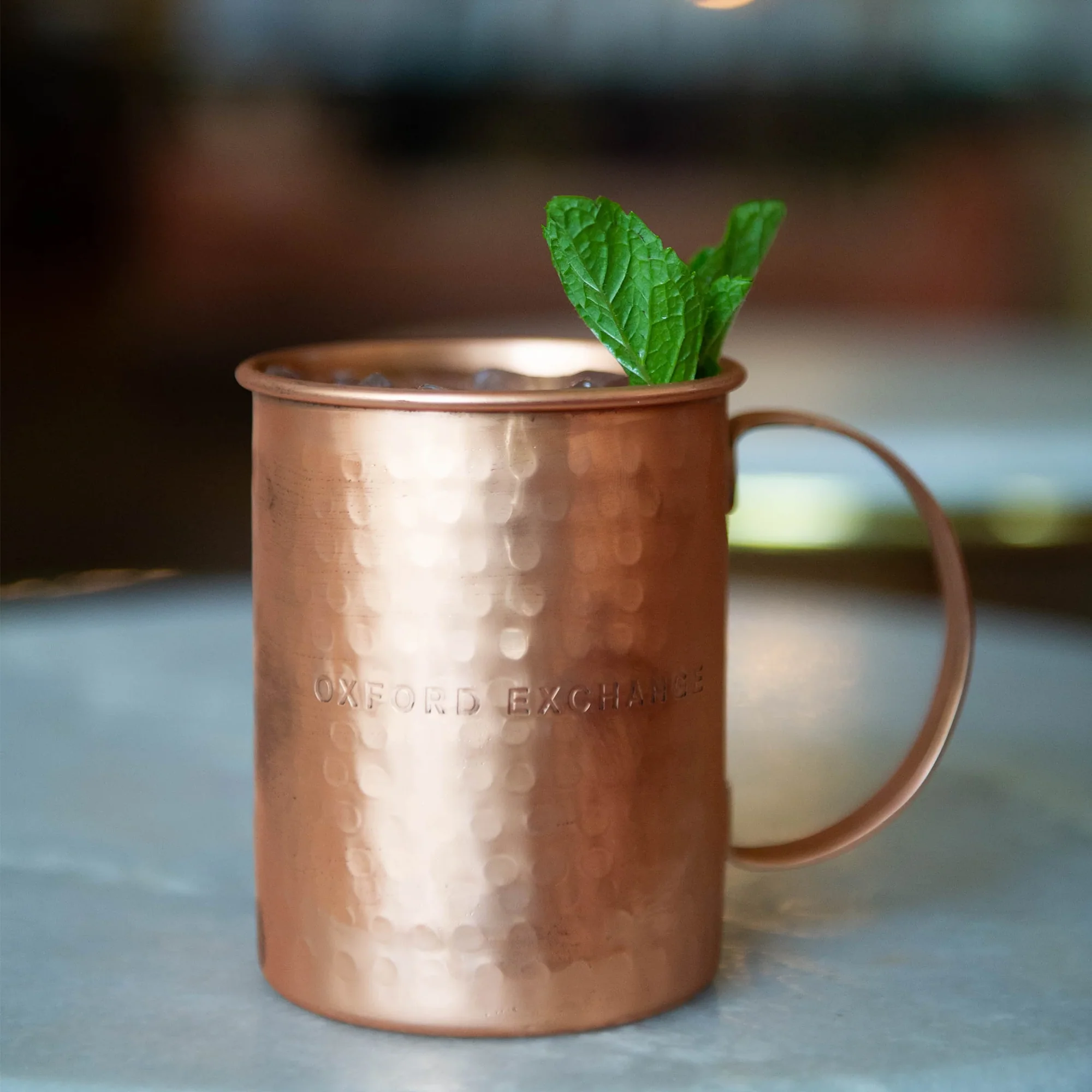 Oxford Exchange Copper Mug - Image 2