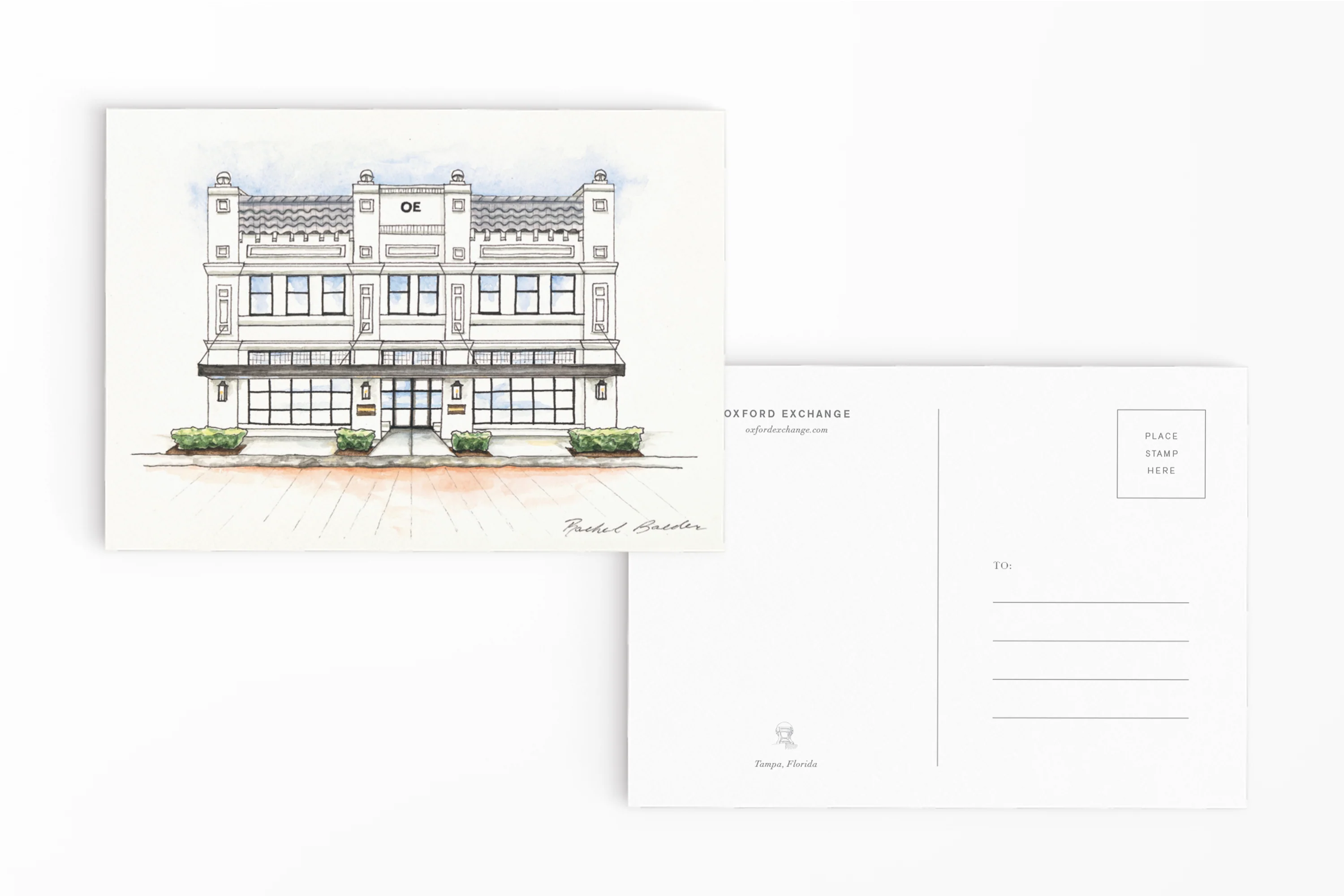 Oxford Exchange Post Card - Image 3