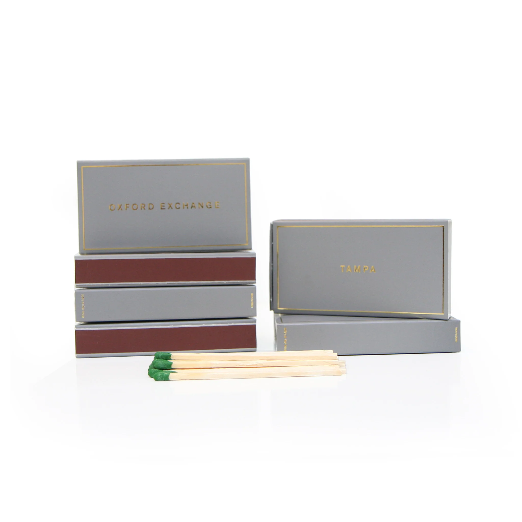 Oxford Exchange Matches (Green Tip) - Image 2