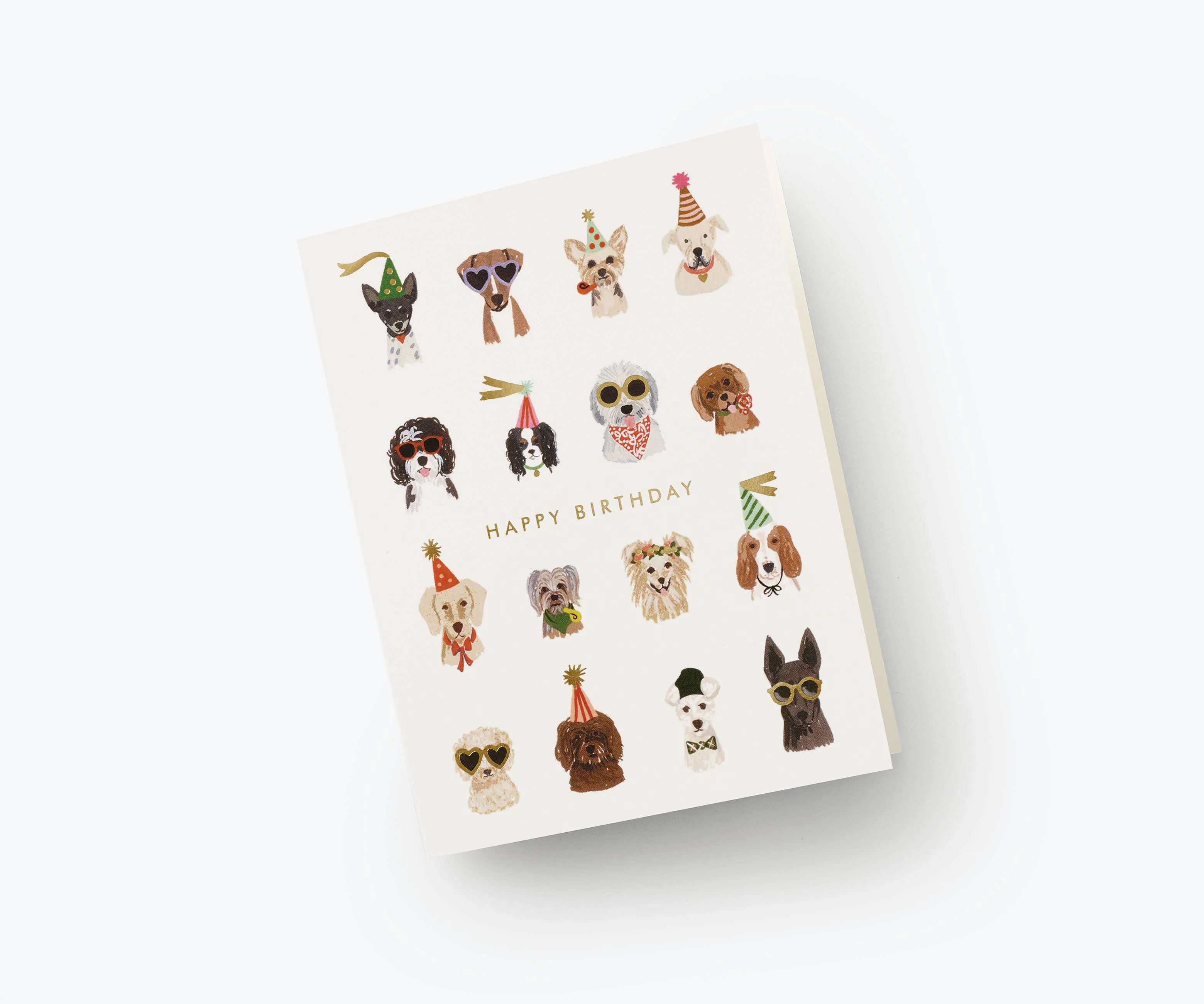 Party Pups Birthday Card - Image 2