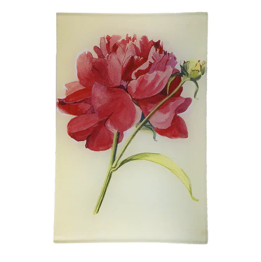 Peony 3 6x9" Tray
