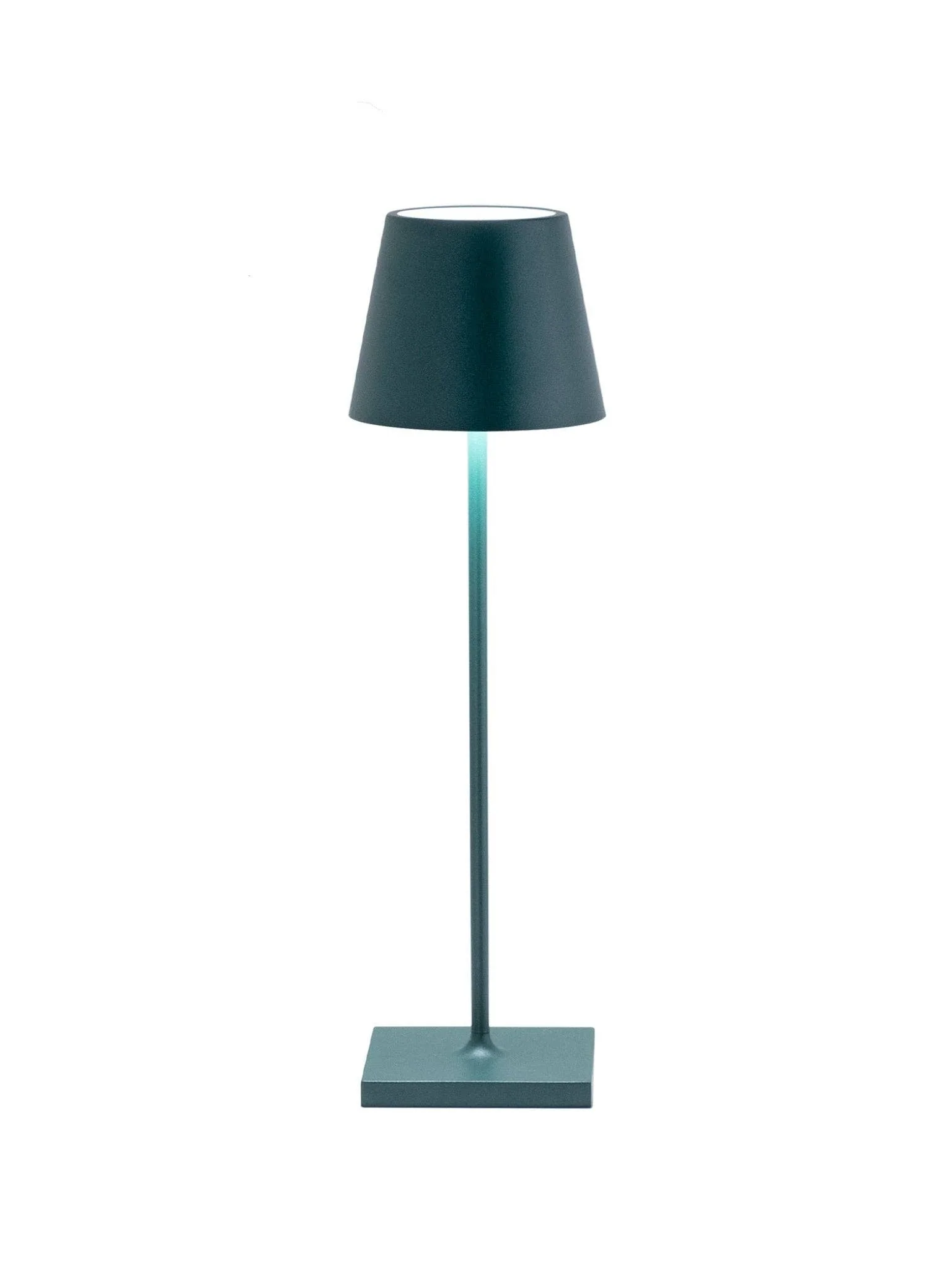 Poldina Table Lamp | Dark Green