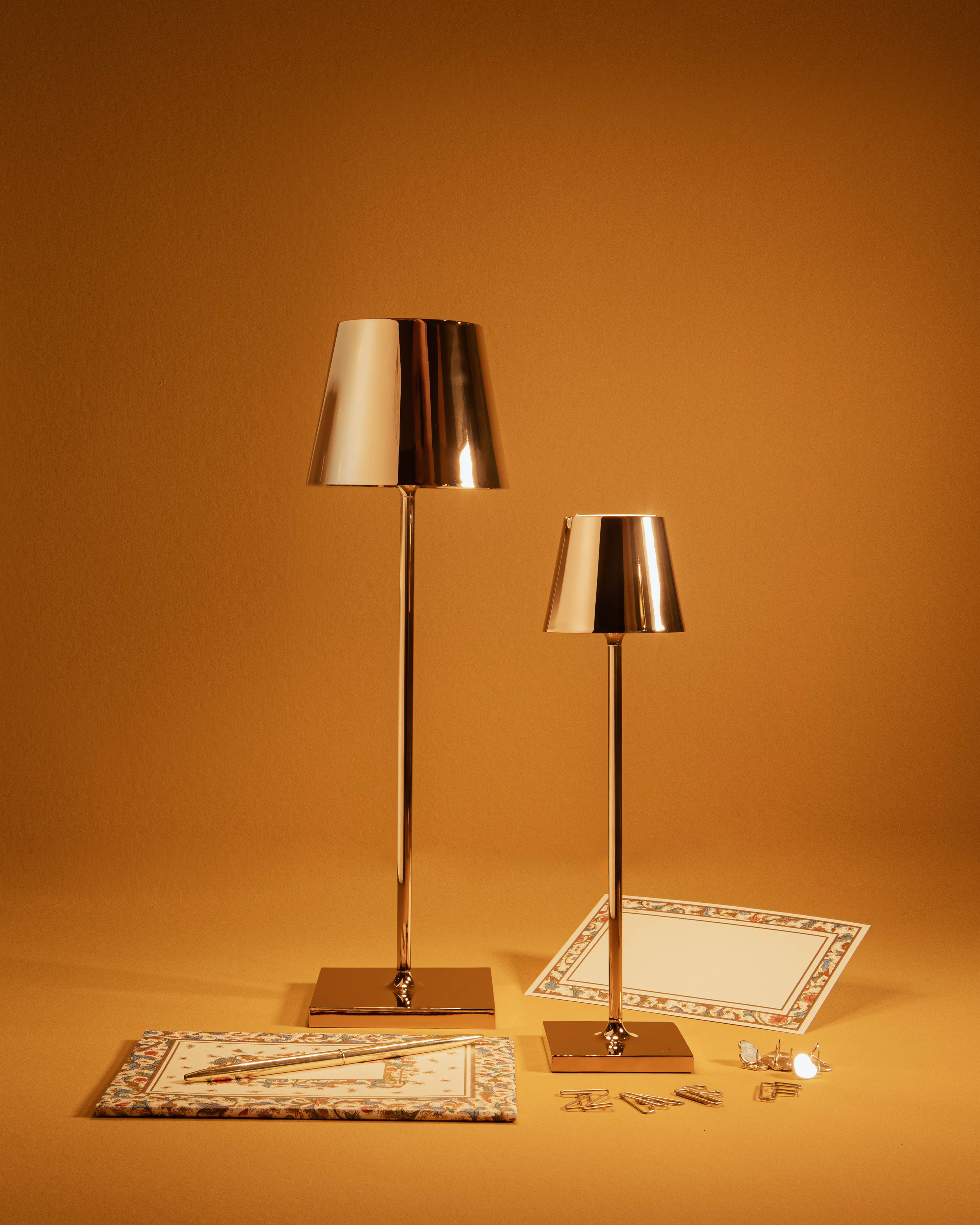 Poldina Table Lamp | Dark Green - Image 6