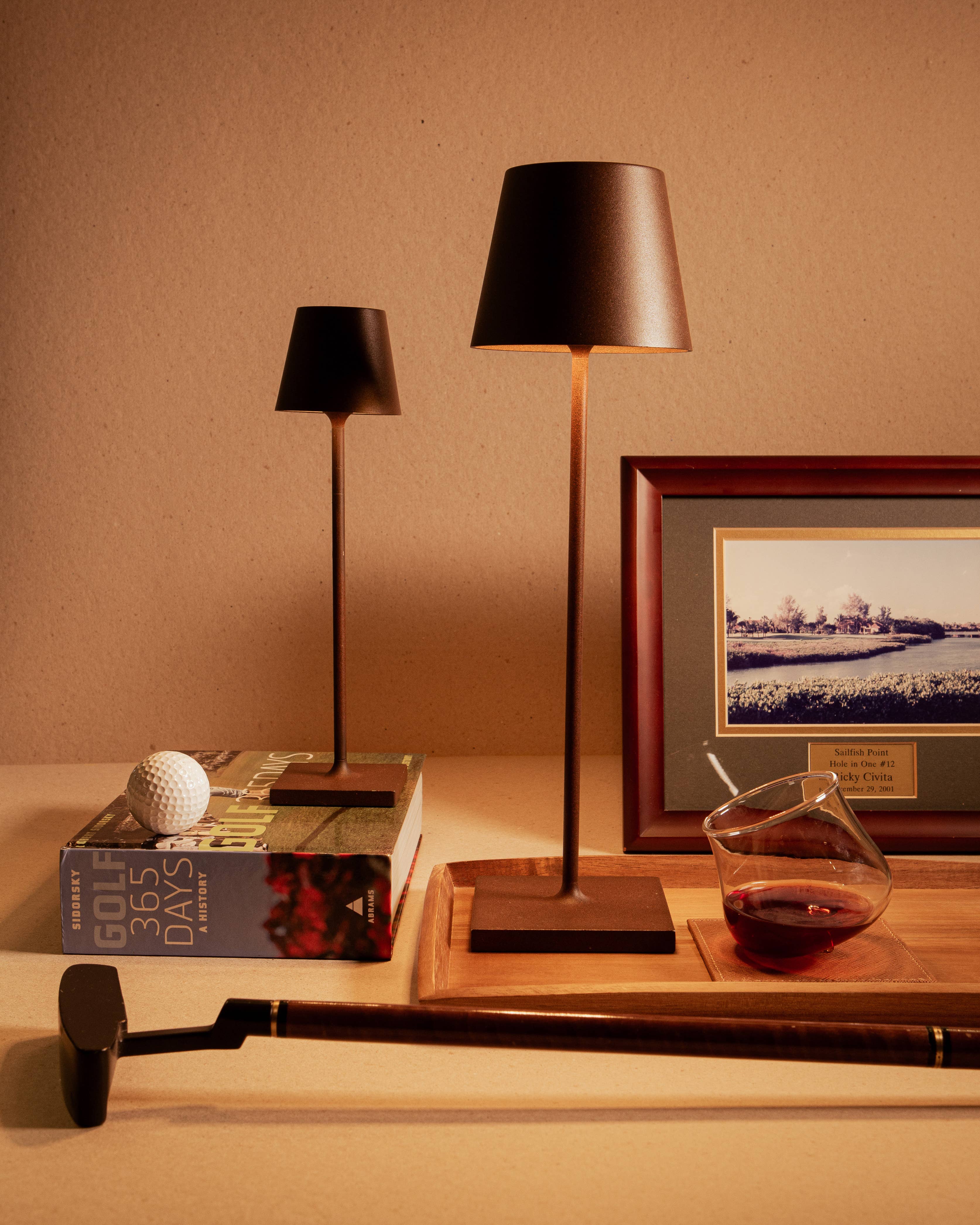 Poldina Table Lamp | Dark Green - Image 7