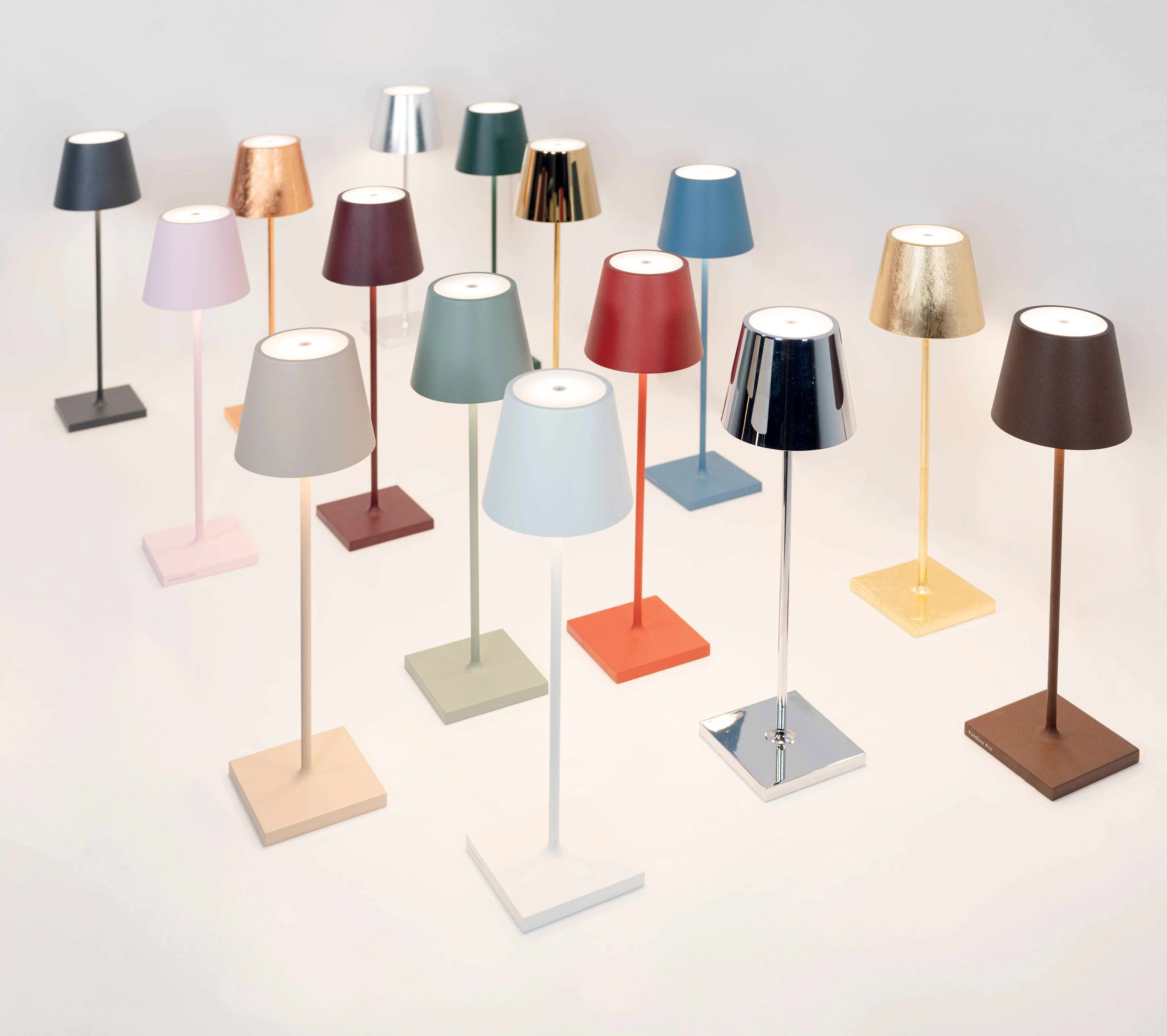 Poldina Table Lamp | Dark Green - Image 9