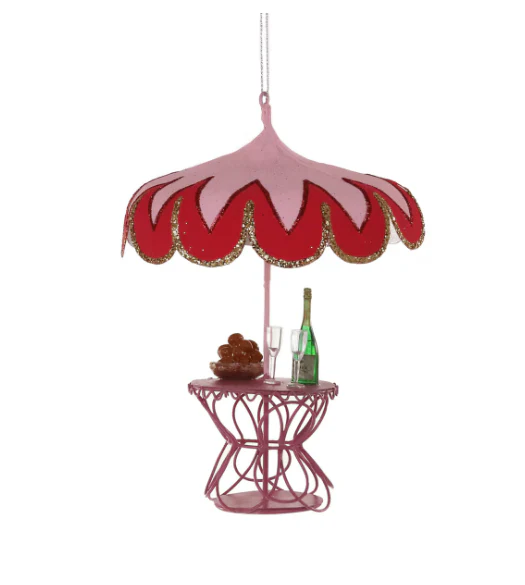 Poolside Brunch Ornament