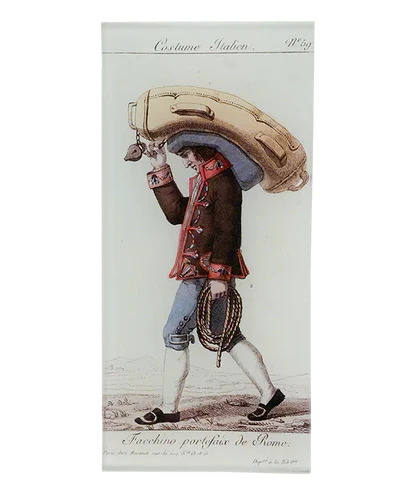 Portefaix de Rome Rect. Tray (The Working Class)