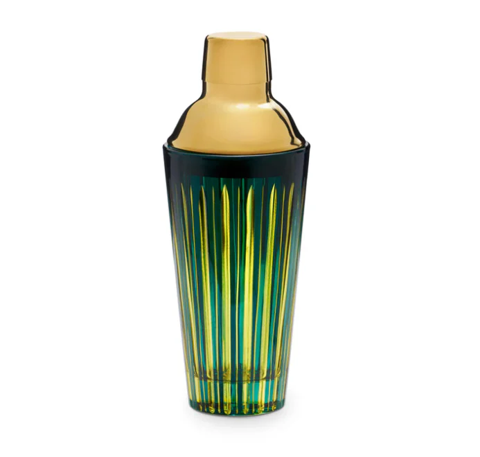 Prism Cocktail Shaker | Green