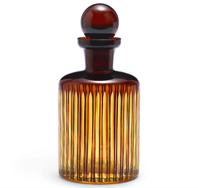 Prism Decanter | Amber