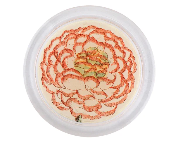 Ranunculus 851-E 4" Coaster