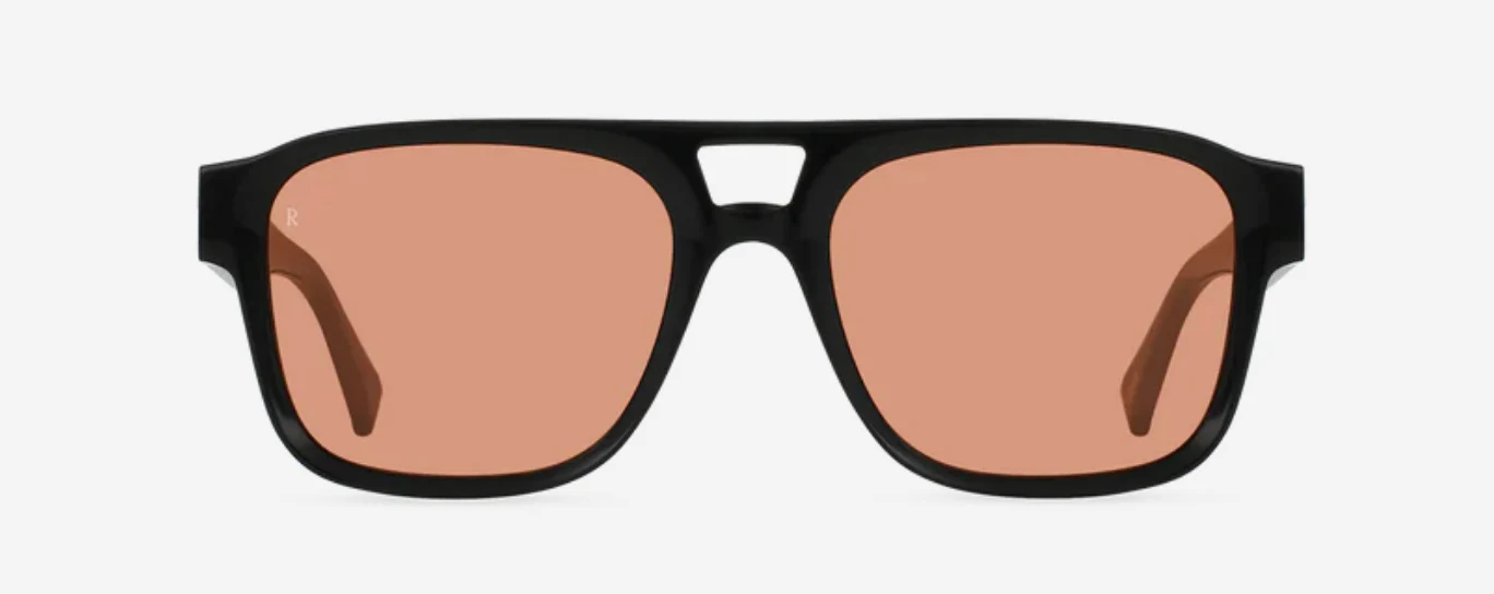 Rifka Recycled Black / Spritz