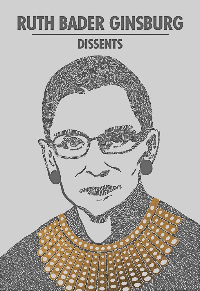 Ruth Bader Ginsburg Dissents (Word Cloud Classics) - Image 2