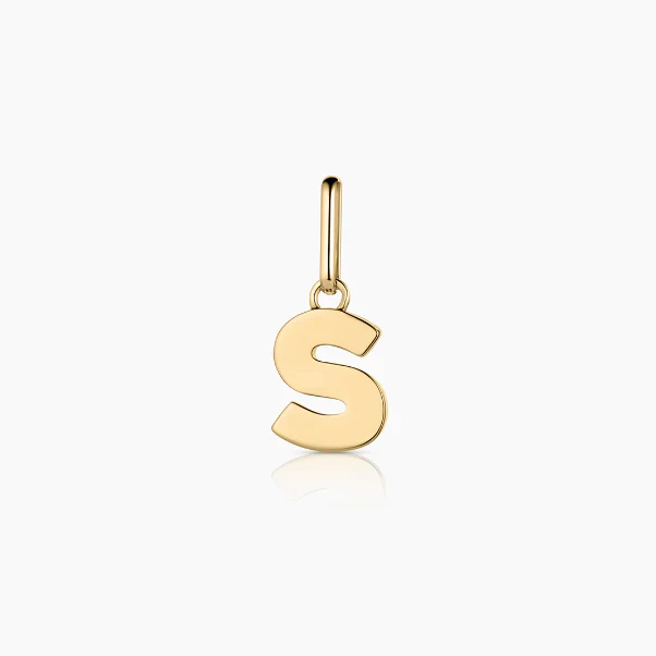S | Be You Initial Charm