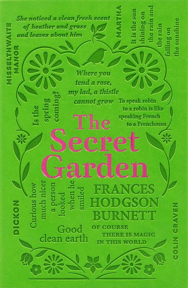 The Secret Garden (Word Cloud Classics)
