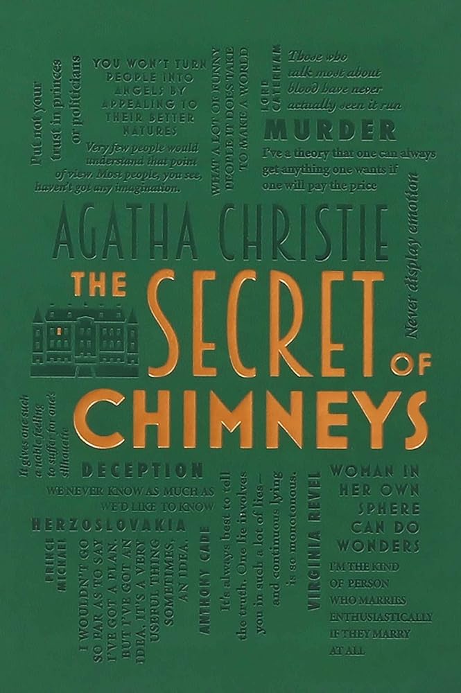 The Secret of Chimneys (Word Cloud Classics) - Image 2